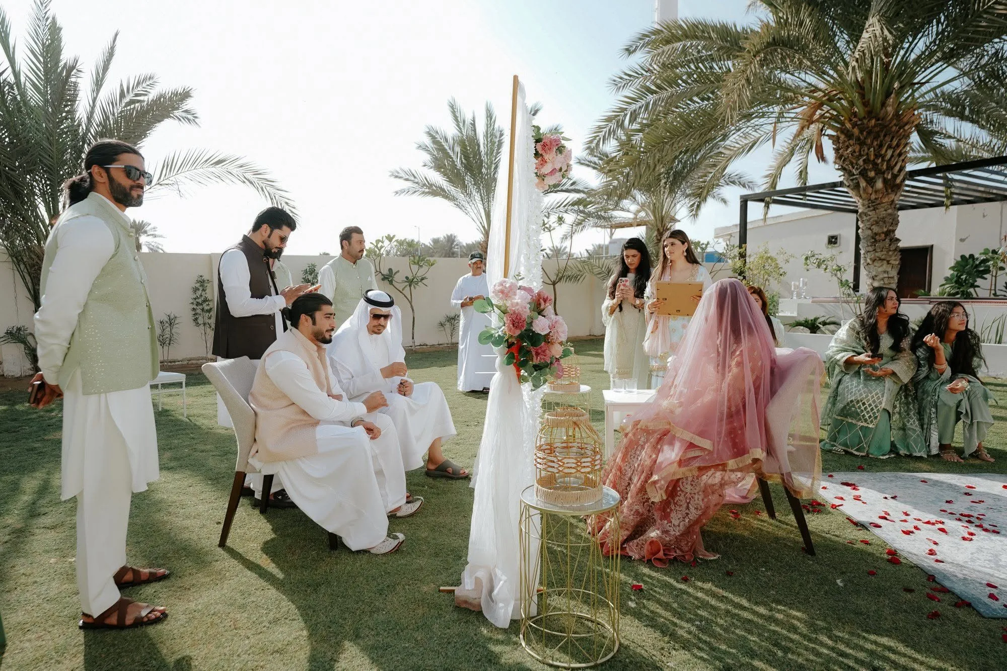 Yasir & Ayesha — A Multicultural Wedding Story Across Dubai & Ajman