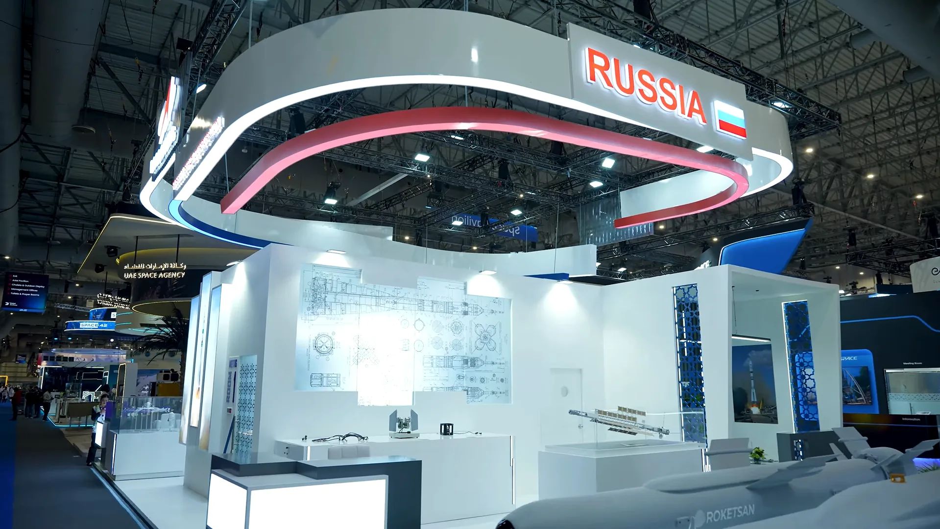Dubai Airshow — Complete Exhibition & Client Coverage for Russian Airspace