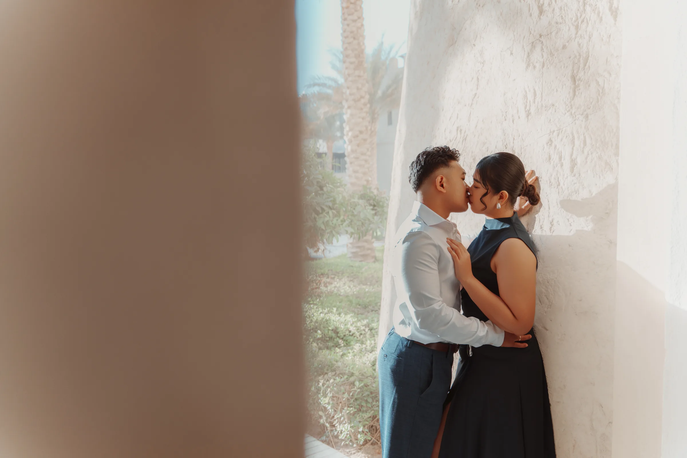 A Last-Minute Pre-Wedding Photoshoot in Dubai: Putrahendrawan & Ayuratih